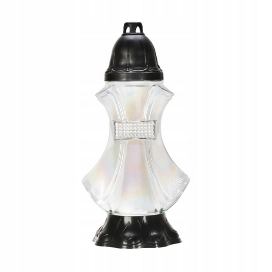 Sklenná náhrobná lampa 5041 s vymeniteľným vložkom